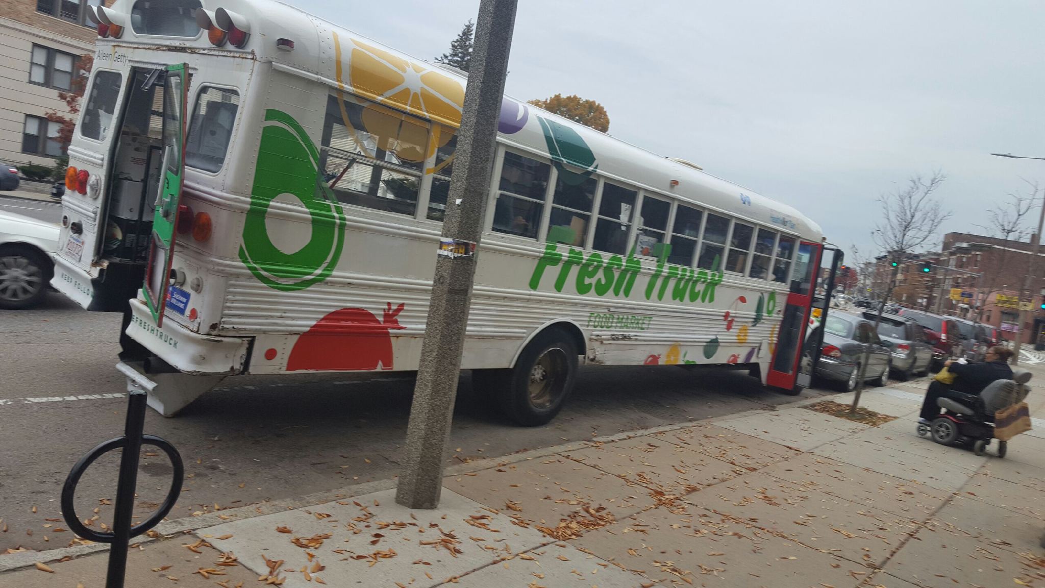 Photo of the Fresh Truck