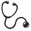 Icon of a stethoscope to represent Primary/Family Care